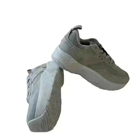 DC Women's E.Tribeka Platform TX Skate Shoe Size 5 - Picture 3 of 9